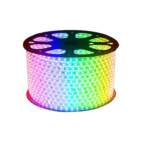 220V High Pressure 10MM LED Waterproof RGB Strip Light EJC-772