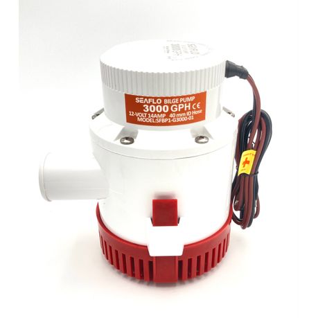 Bilge Pump - 3000 GPH Image