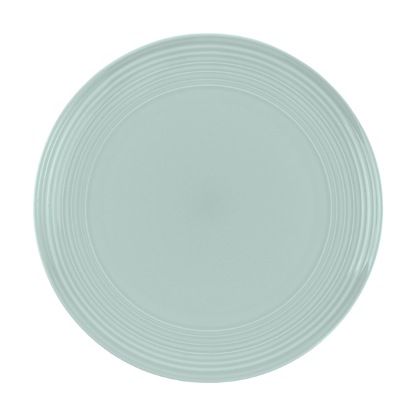 JENNA CLIFFORD - Embossed Lines Mermaid Mist Charger