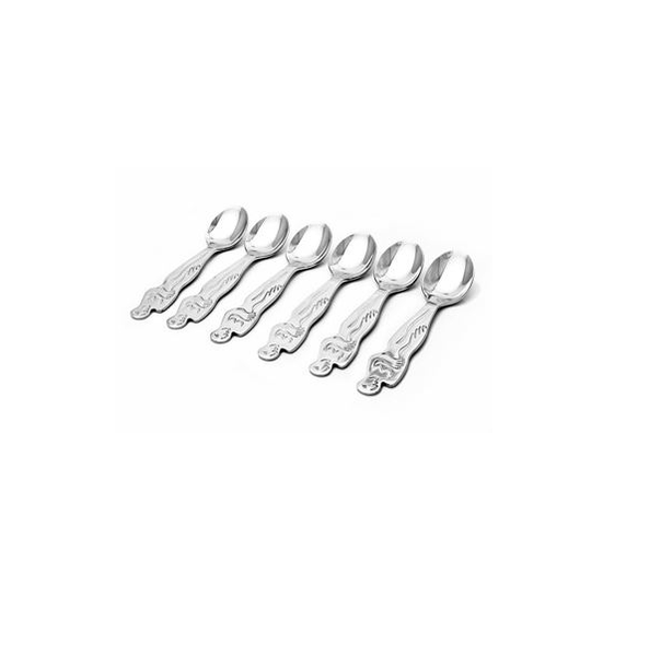 Carrol Boyes- Teaspoon - Set of 6-Woman