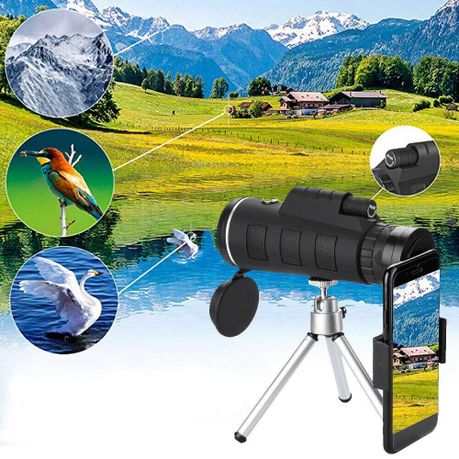 40x60 hd mini monocular telescope sales with tripod