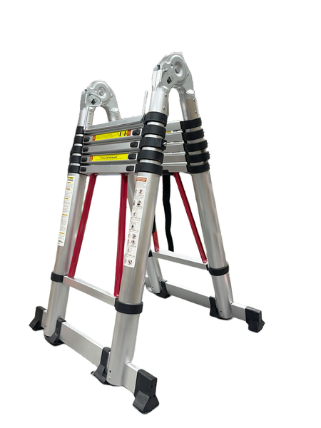 Adjustable Metal Ladder 7.4m, Foldable, Telescopic and Extendable