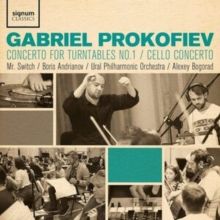 Gabriel Prokofiev: Concerto for Turntables No. 1/Cello Concerto (CD / Album)