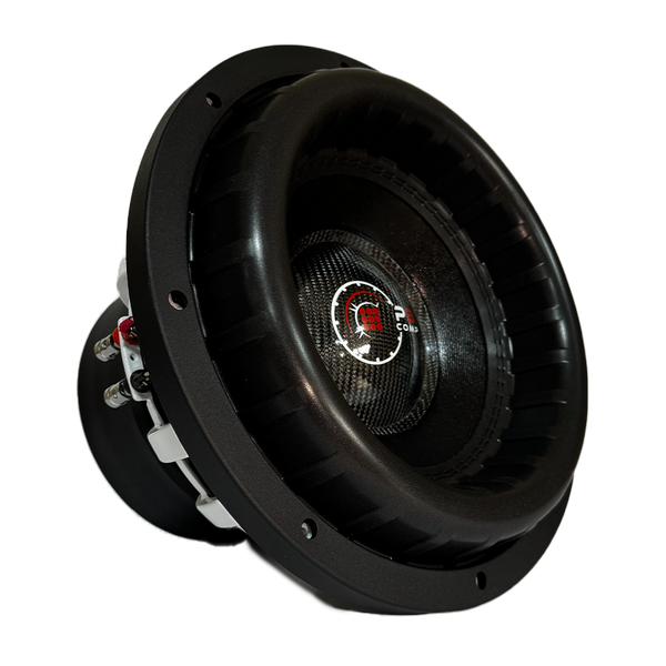 Powerbass RAGE-12D4 3500W RMS 12" DVC Subwoofer