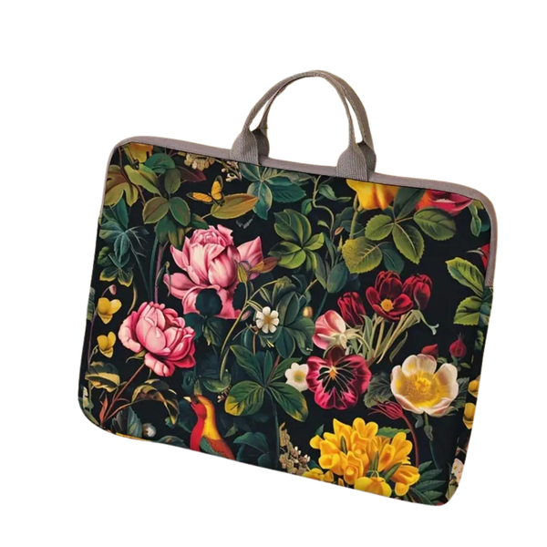 Country Comforts Floral Laptop Sleeve