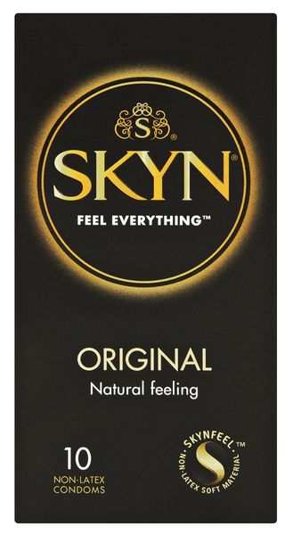 Skyn Original Condoms 10'S image