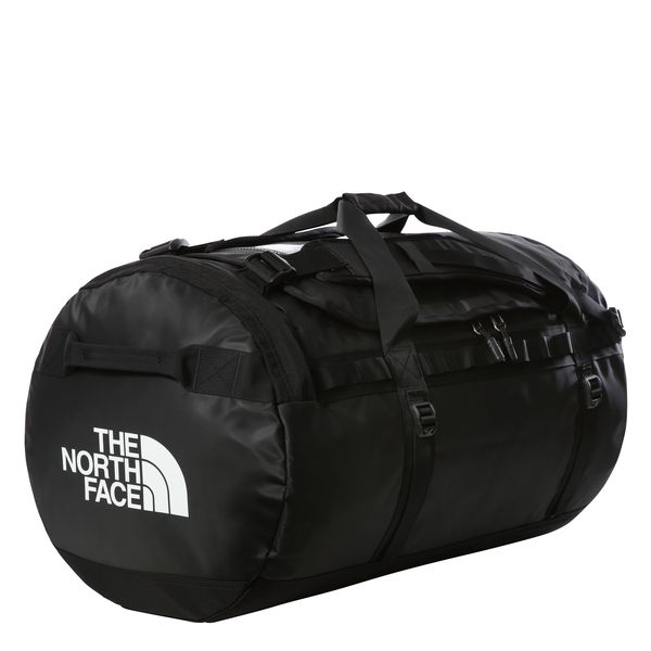 The North Face-Base Camp Duffel - L-TNF Black-TNF White