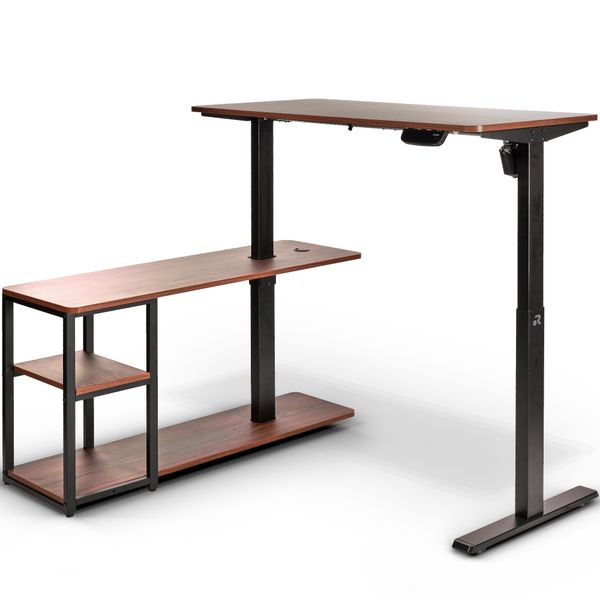 ORRO Home Plus Electric Standing Desk - Memory, Height Adjustable, Sit-Stand