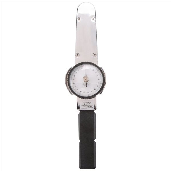 0-100N M Professional Torque Meter Dial Indicator Two-Way Hand Tool