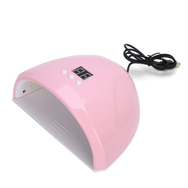 36W LED UV Professional Nail Lamp Dryer - Pink