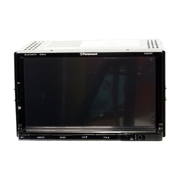 Paramount Double Din Media Receiver with USB/Bluetooth