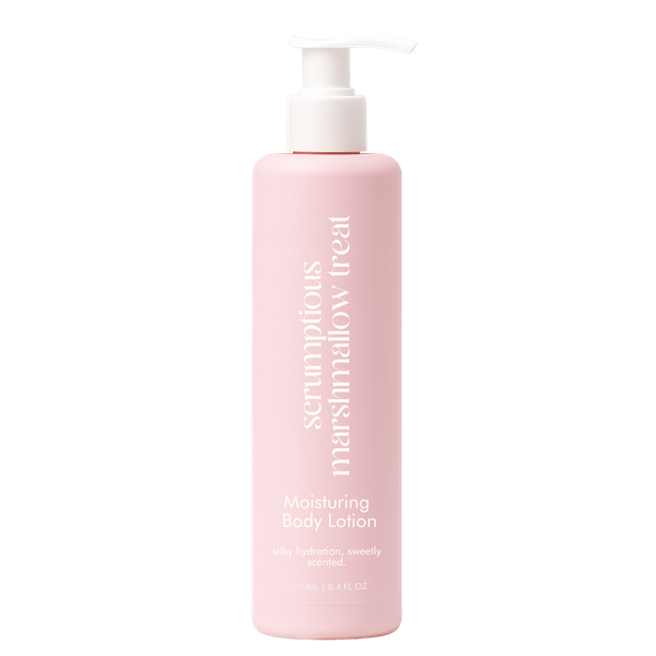 Scrumptious Marshmallow Treat Moisturising Body Lotion