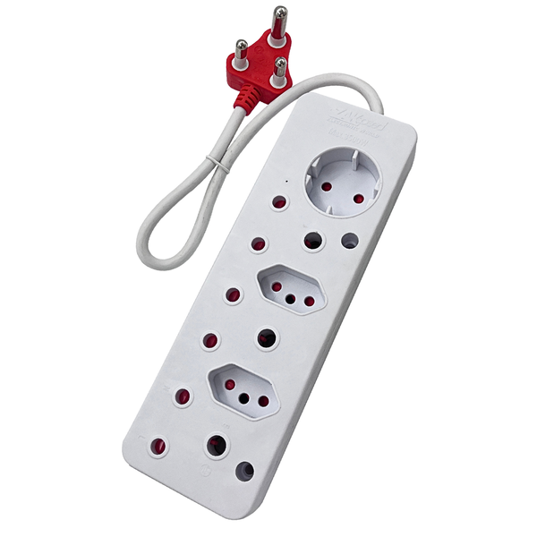 ZAKspeed 6 Way Multiplug with Medium Surge Protection