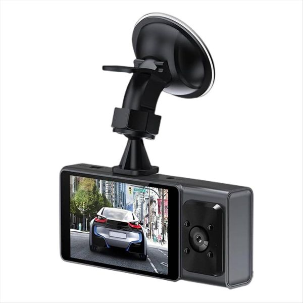 Car Dvr Dash Cam 1080P Front and Inside Dash Compatible with Universal