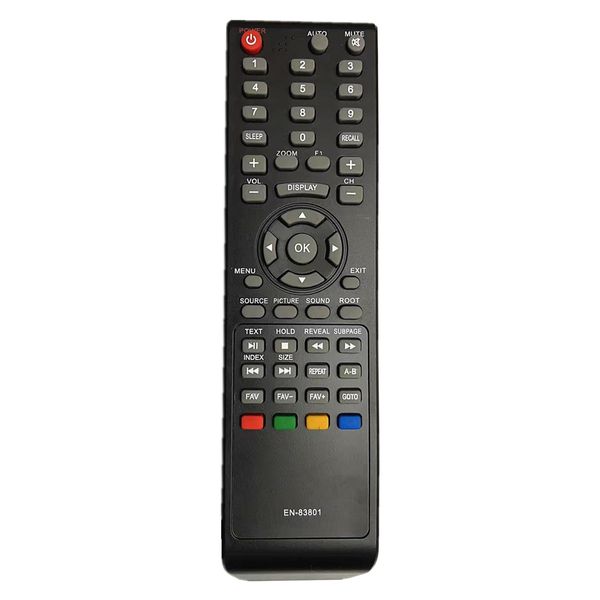 Remote Control Replacement EN-83801 for LCD LED TV HDTV