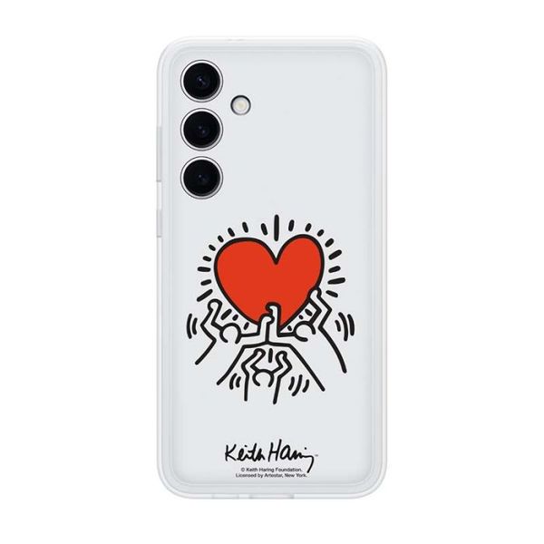 Samsung Original Galaxy S24 PLUS SMAPP Flipsuit Case - White
