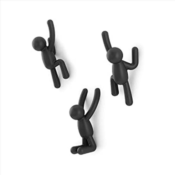Wall Hook Cartoon Wall Door Coat Hook Wall Mounted Coat Rack 3 Piece