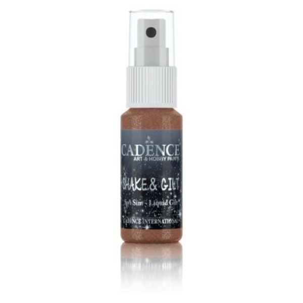 Cadence Shake &amp; Gilt 25ml Bronze