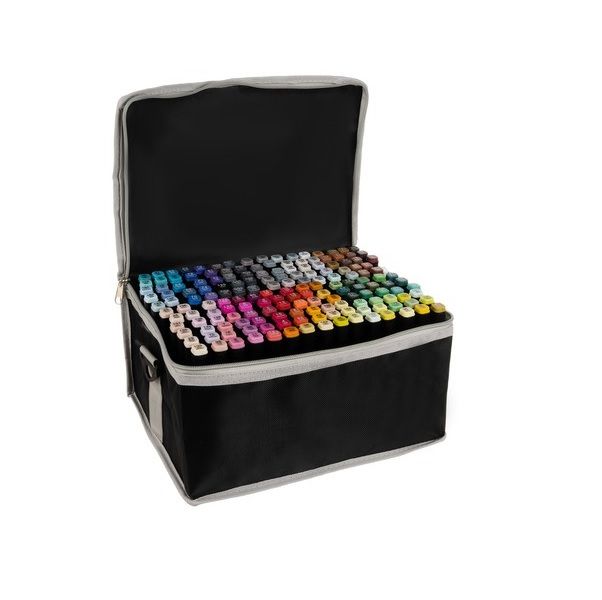Dual Tip Color Markers – 168 Piece