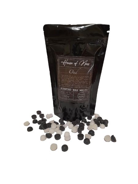 Oud Chocolate Chip Shaped Wax Melts