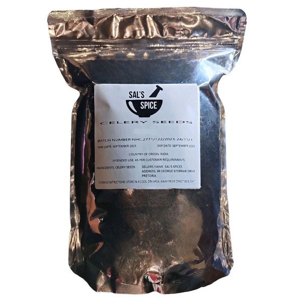 Sal's Spice Celerey Seeds - 10kg