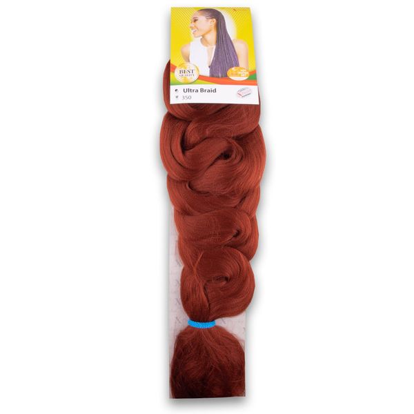 X-Pression - Ultra Braid - One Tone Colour #350 - 4 Packs