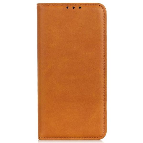 Flip Cover Case Compatible with Samsung A15 Brown