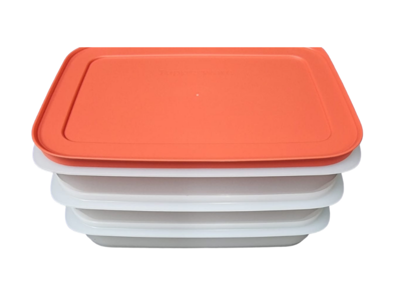 Tupperware Fridge Stackables Deli Meat Keeper - 3 Tiers