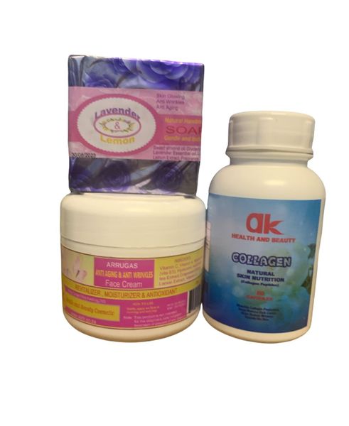 Anti Aging Anti Wrinkles Combo