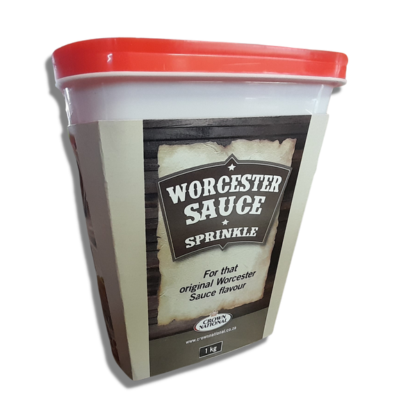 Worcester Sauce Sprinkle 1Kg Tub