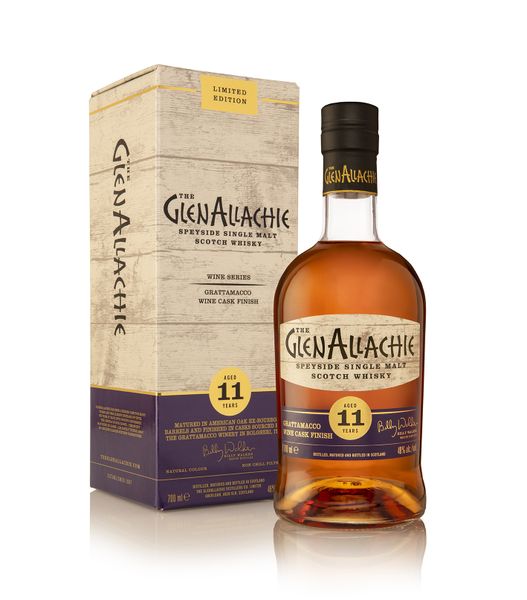 GlenAllachie - 11-Year-Old Grattamacca Single Malt Scotch Whisky - 750ml