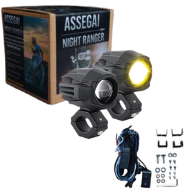 Night Ranger Motorcycle LED Spotlight Set | Shop Today. Get it Tomorrow ...