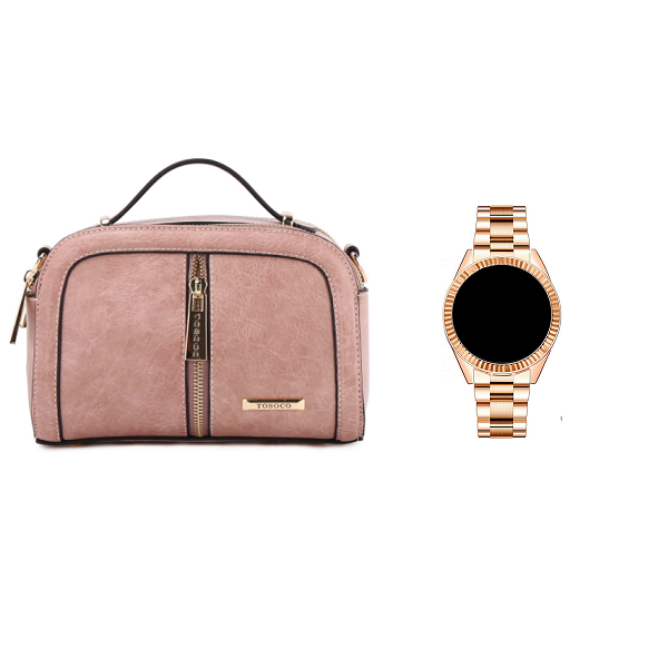 Ladies Lilac Hand Bag Bundle