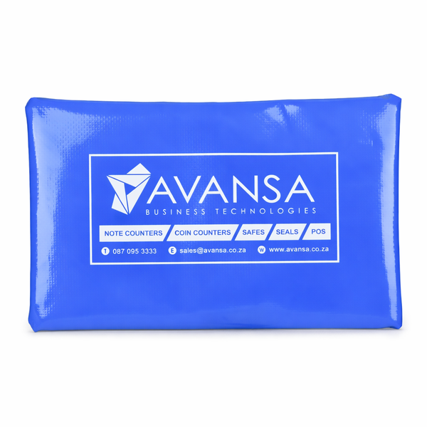 Avansa Security Key Bag - Blue - Medium (22 x 14 cm)