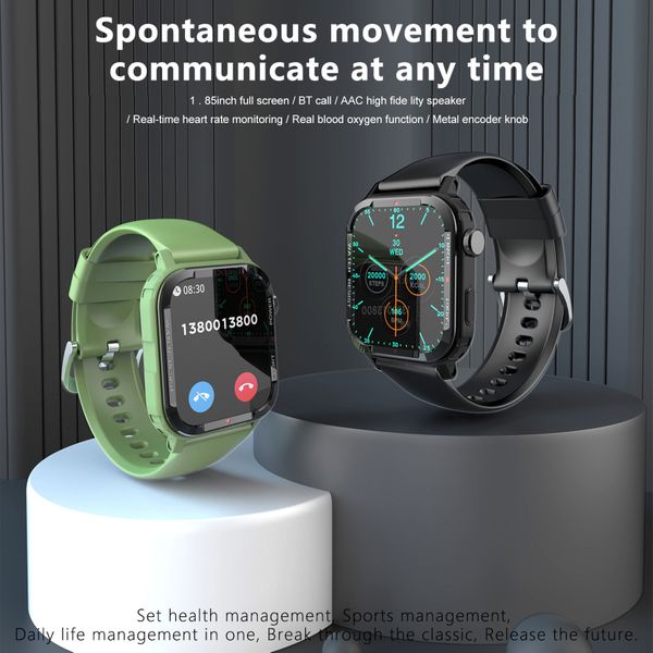 1.85" Smartwatch Call Function