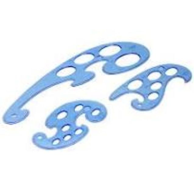 Helix French Curves / Ellipse Template