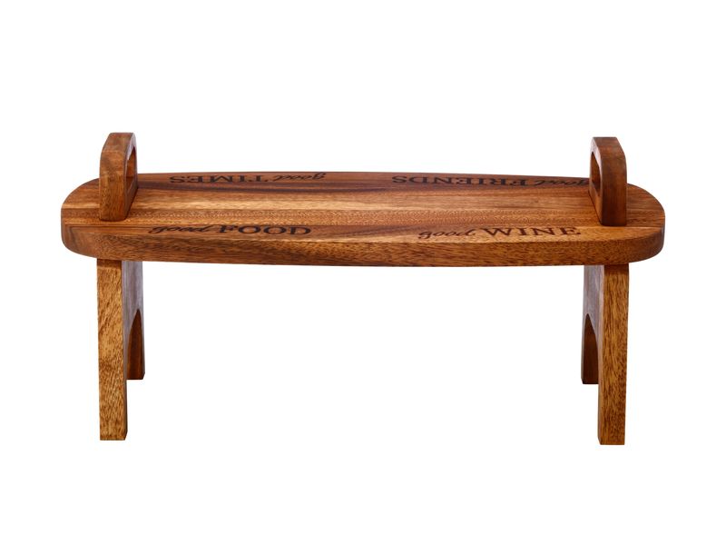 Maxwell and Williams Picnic Perfect Acacia Serving Table - 48X20cm