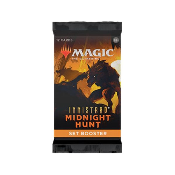 Magic: The Gathering Innistrad: Midnight Hunt Set Booster