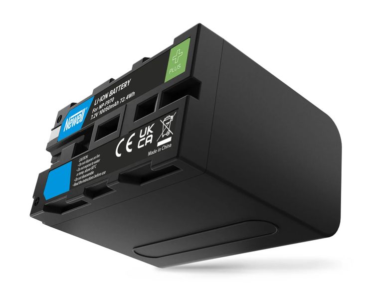 Newell Battery NP-F970 8600 mAh with LCD Display