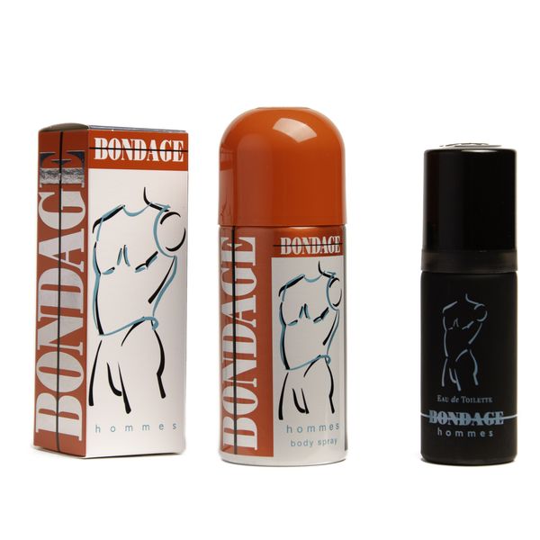 Milton Lloyd Body Spray And Eau De Toilette-Bondage Hommes