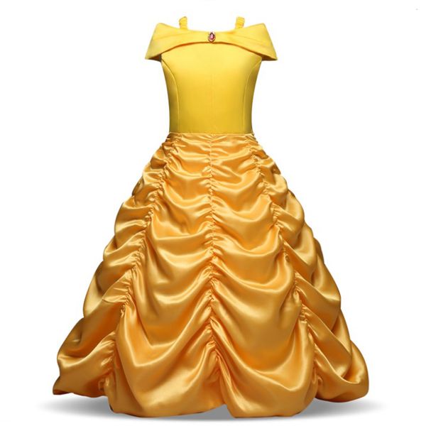 Princess Belle Inspired Dress
