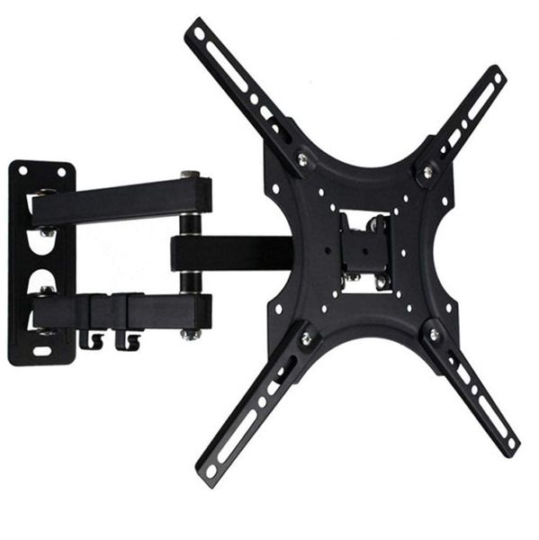 Multifunctional 32-55-inch TV Mount Monitor Telescopic Rotating TV Stand