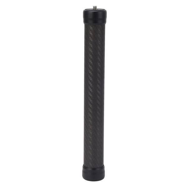26cm Carbon Fibre Extension Rod 1/4" Screw Anti-Slip Grip