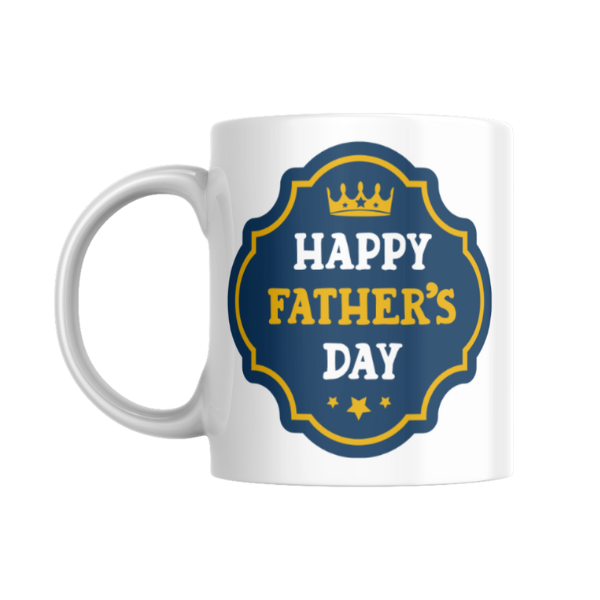Branded Coffee Mug - Happy Father's Day