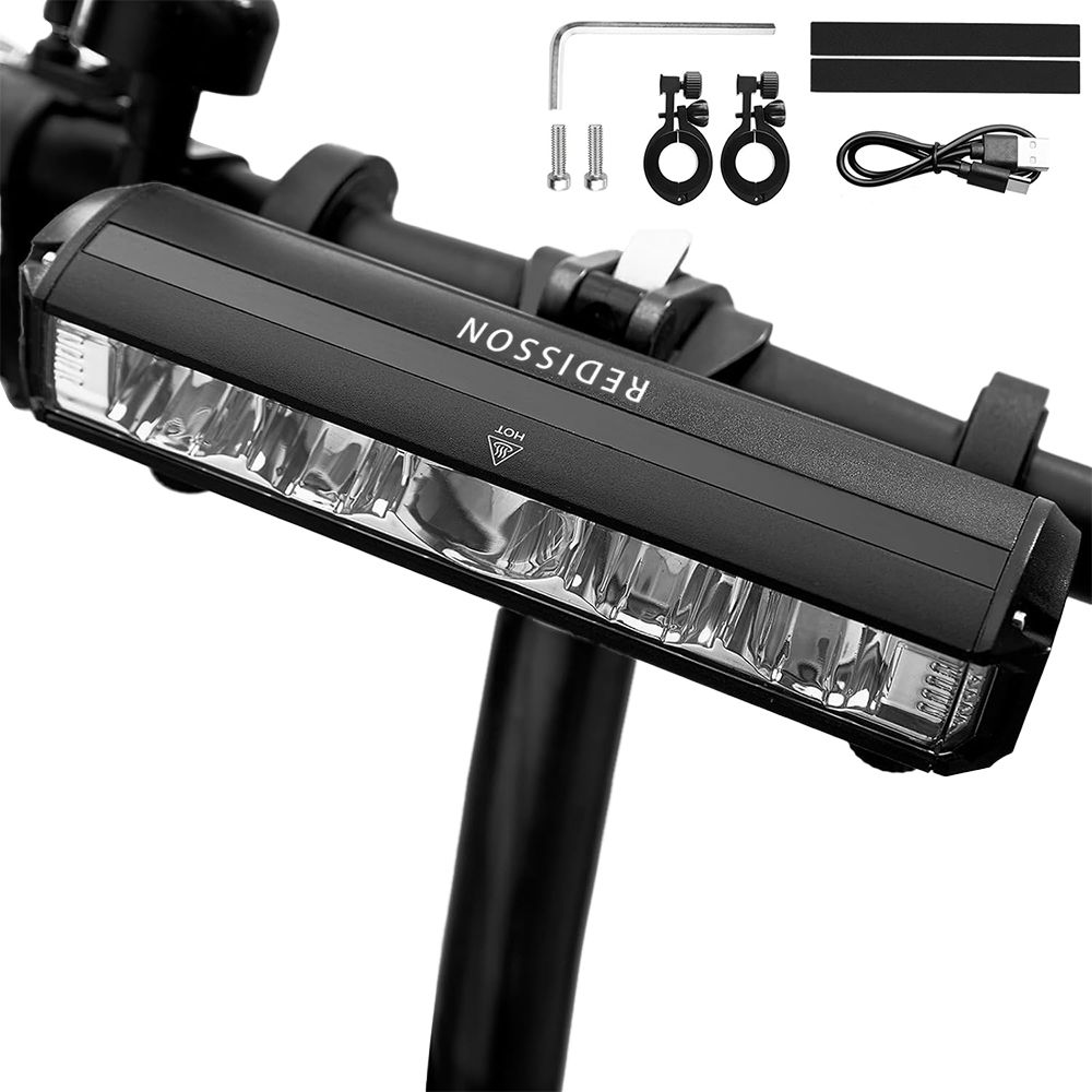 USB Rechargeable Super Bright LED Bicycle Headlight Waterproof