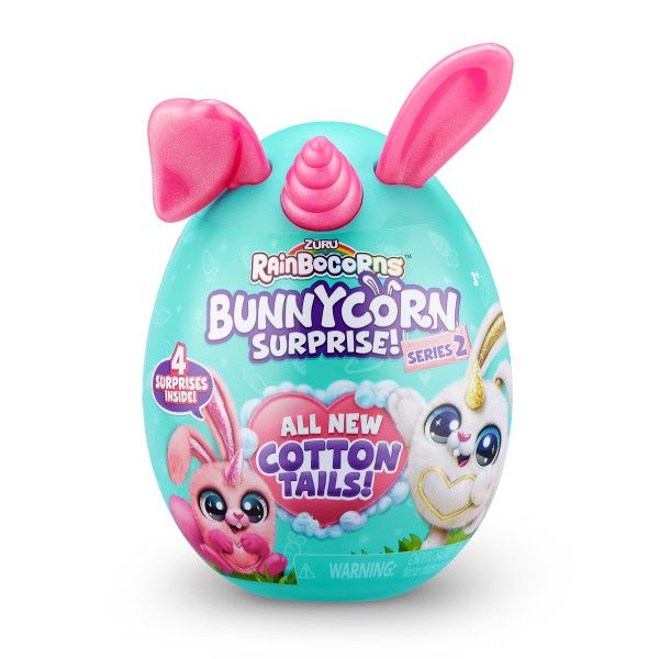 Rainbocorns Bunnycorn Surprise Collectible- Series 2