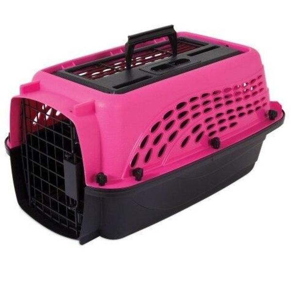 Petmate 2-Door Top Load Carrier