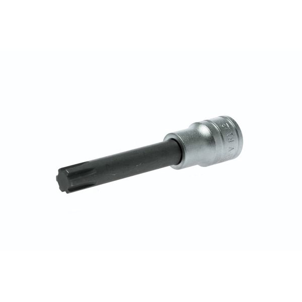 TengTools - 1/2inch Drive Long Ribe Socket Bit 12mm - M122712-C