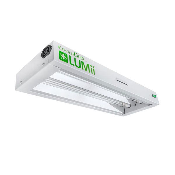 EnviroGro by Lumii 60cm (2ft) 2 Lamp T LED Grow Light fixture