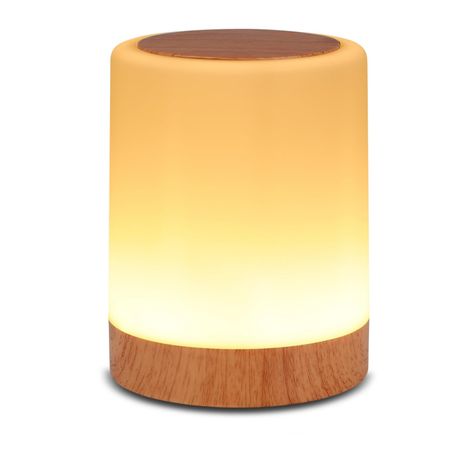 Touch Bedside Table Lamp,13 RGB Colors & 5 Brightness, Image